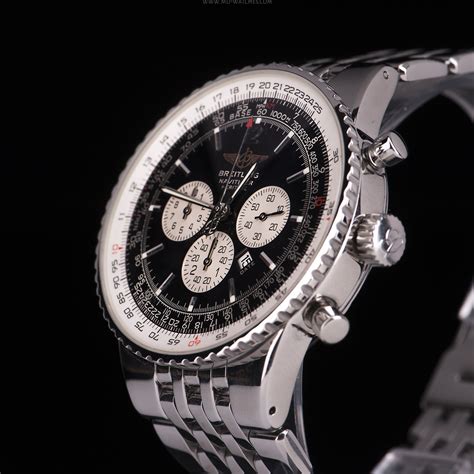 breitling navitimer heritage gold and silver|original Breitling Navitimer.